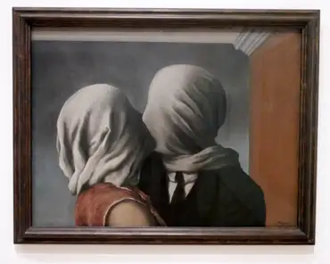 P1070863 René Magritte, The lovers, 1928.