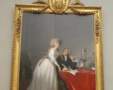 P1000117 Louis David, Mr and Mrs Lavoisier, 1788.
