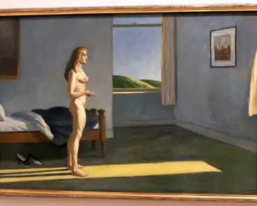 P1150488 Edward Hopper, A woman in the sun, 1961.