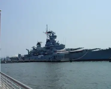 dsc01706 The USS New Jersey battleship was built during WW2 in 2 years and served in the Pacific war, Korean War, Vietnam War, and the Middle East. It features massive...